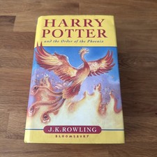 Harry Potter Order Of The Phoenix 1st Edition...