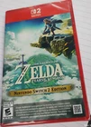 Nintendo Zelda: Tears of the Kingdom Switch 2 E10+ NTSC-U/C