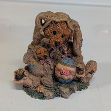 Boyds Bears Virgil Bear Figurine Resin 1993 Style 2019 Small Vintage Animals