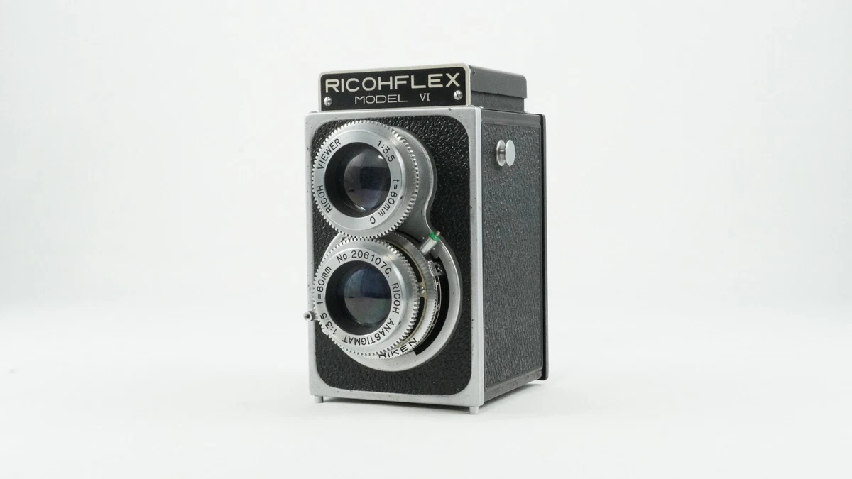 Ricoh TLR Film Cameras for sale | eBay