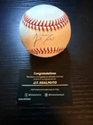 Fanatics Under Wraps Phillies JT Realmuto Signed Baseball