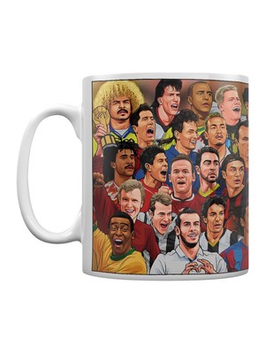 Legends (Football's Greatest) Tasse