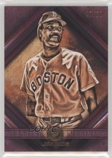 2016 Topps Legacies of Baseball Lasting Imprints Purple 47/50 Jim Rice HOF 2o7
