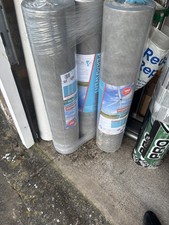 Permavent Roofing Membrane Blue 50m Roll X4