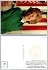Pat Nixon First Lady Postcard Richard Nixon Library Yorba Linda CA 1992