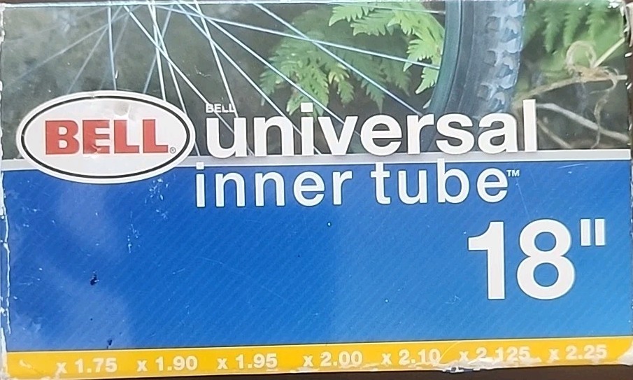 Bike Inner Tube Standard Schrader Valve 1.75-2.25"