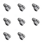 8Pcs Replacement Shaver Head for   S500 S500C S300 Electric Shaver4248
