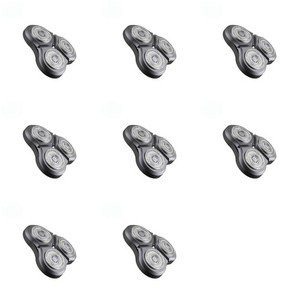 8Pcs Replacement Shaver Head for   S500 S500C S300 Electric Shaver4248