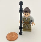 Lego Star Wars Rey Minifigure w/ Staff Force Awakens sw0677