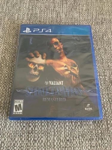Shadow Man Remastered PS4 Limited Run #439 Playstation 4 New Sealed