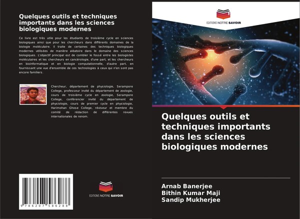 Arnab Banerjee (U. A.) | Quelques Outils Et Techniques Importants Dans Les...-image