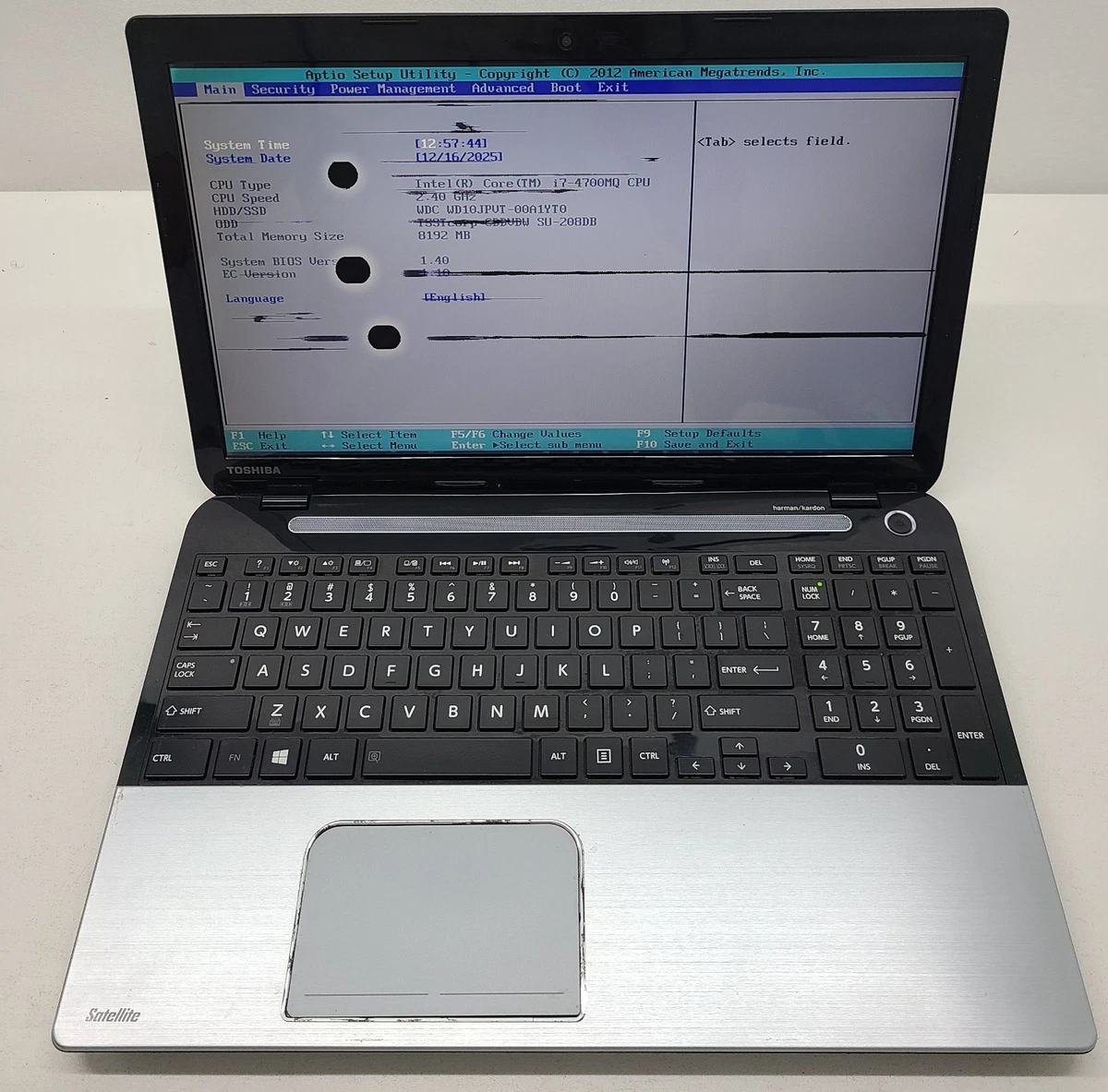 Toshiba Intel Core i7 4th Gen. 8 GB RAM Notebooks/Laptops for sale