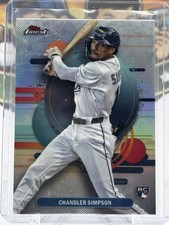 2025 Topps Finest - Chandler Simpson #177 Refractor (RC)
