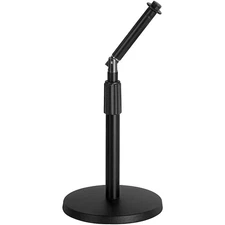 On-Stage Stands DS8200 Adjustable Desktop Rocker-Lug Mic Stand