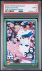 2025 TOPPS TAKASHI MURAKAMI MLB WORLD TOUR TOKYO SERIES SHOHEI OHTANI 9/99 PSA 9