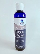 NEW Trace Minerals 40,000 Volts Electrolyte Concentrate 8 oz Liquid Exp 07/2027