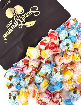 SweetGourmet Arcor Fruit Filled Assorted Bon 2 Pound (Pack of 1), 