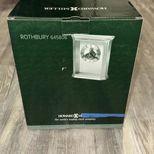 645-806 ROTHBURY, MANTLE CLOCK, BY HOWARD MILLER CLOCK COMPANY 