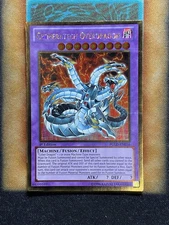 Yugioh Chimeratech Overdragon PGLD-EN056 Gold Rare 1st Ed NM