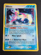Milotic 12/101 Holo Rare - EX Hidden Legends - Vintage 2004 Pokemon Card - DMG