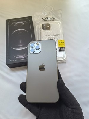 With face ID Apple iPhone 12 Pro -128GB/256GB -lots of colors