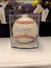 Nick Kurtz Signed Game Used Baseball JSA COA