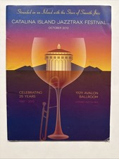 RARA GUIDA FESTIVAL CATALINA ISLAND 2012 JAZZTRAX OTTOBRE 2012 JAZZ 25 anni!