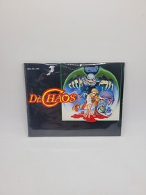 Dr. Chaos (Nintendo Entertainment System, 1988) NES W/ Dust Sleeve & Manual!