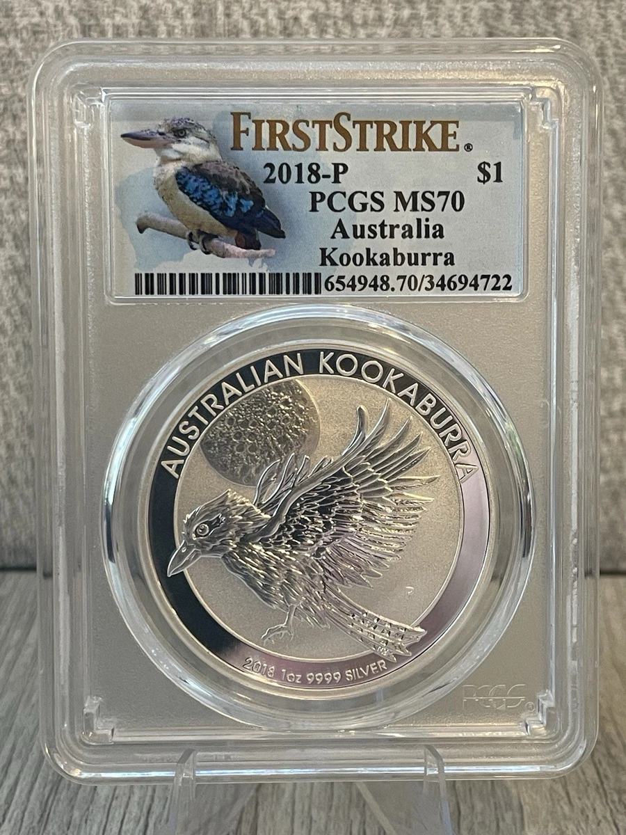 Australian Kookaburra 2018 Silver Bullion Coins for sale | eBay