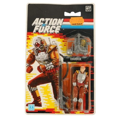 Charbroil   MOC - Vintage G.I. / GI Joe  / Action Force