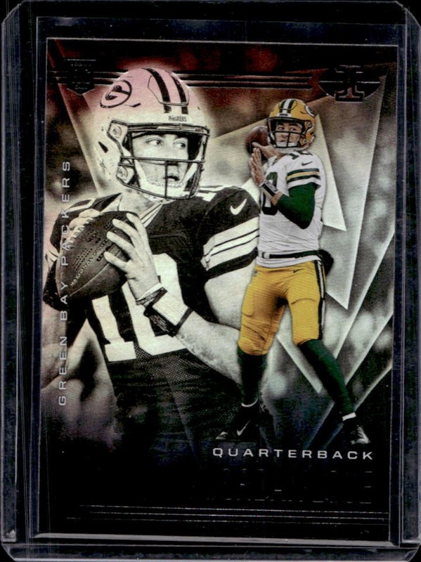 2020 Panini Illusions Jordan Love Retail Rookie RC #8 Packers
