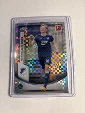 Maximilian Beier RC X-Fractor Parallel /250 2023-24 Topps Chrome Bundesliga