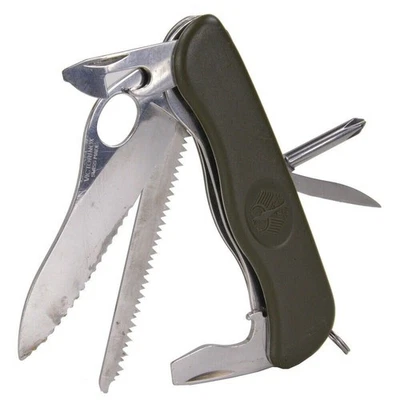 Authentique Armée Allemande Couteau Pliant Multifonction Victorinox Suisse - Photo 1/2