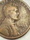 ** 1933-D LINCOLN CENT- (FILL THAT SPOT IN YOUR SET) PRICED MUCH CHEAPER 🔥 **