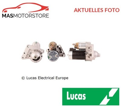 MOTOR ANLASSER STARTER LUCAS ELECTRICAL LRS01569 P NEU OE QUALITÄT