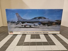 Hasegawa 1/72 F-16DJ Block Fighting Falcon 00125 Model KIT NEW SEALED