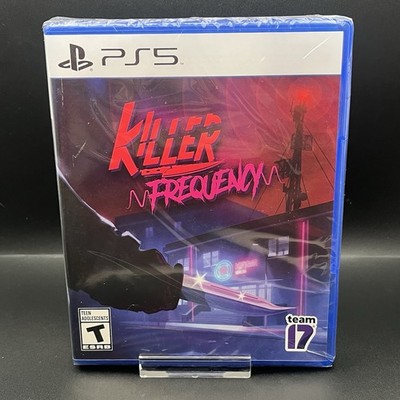 Killer Frequency (PS5) USA Version BRAND NEW RARE - SEALED