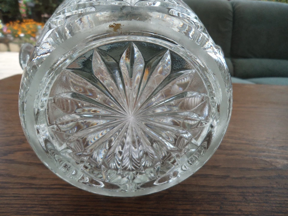 GRAND SEAU à CHAMPAGNE / RAFRAICHISSEUR EN CRISTAL D'ARQUES - Motifs En Relief - Photo 4/4