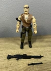 Vintage 1992 Hasbro - G.I. Joe Gung-Ho v3 - 3.75" ARAH Action Figure w/ Guns