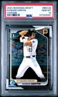 147404991 Konnor Griffin 2024 Bowman Draft #BDC-22 Chrome 1st RC PSA 10
