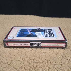 Star Wars: The Empire Strikes Back NES Boxed JVC w/ Official Nintendo Seal