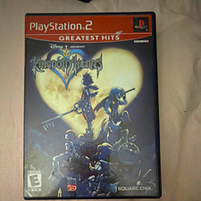 Square Enix Kingdom Hearts II (PS2) Greatest Hits E-Everyone Role Playing