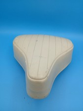 Cuscino Troxel Sedile Bianco Bicicletta Comfort Bici Bicicletta Vintage Ricambi Bici 