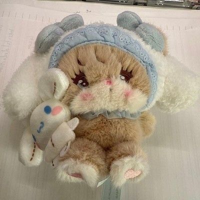 Used Sanrio x Mikko Illustrations Mascot Keychain Kuromi Rare