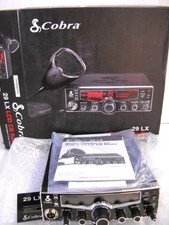 COBRA C.B. RADIO MODEL 29 LX...BRAND NEW REMOVED FROM BOX FOR PHOTOS  2