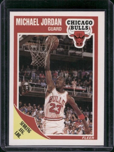 1989-90 Fleer #21 Michael Jordan