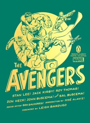 The Avengers by Stan Lee (0143135783) Hardcover Book