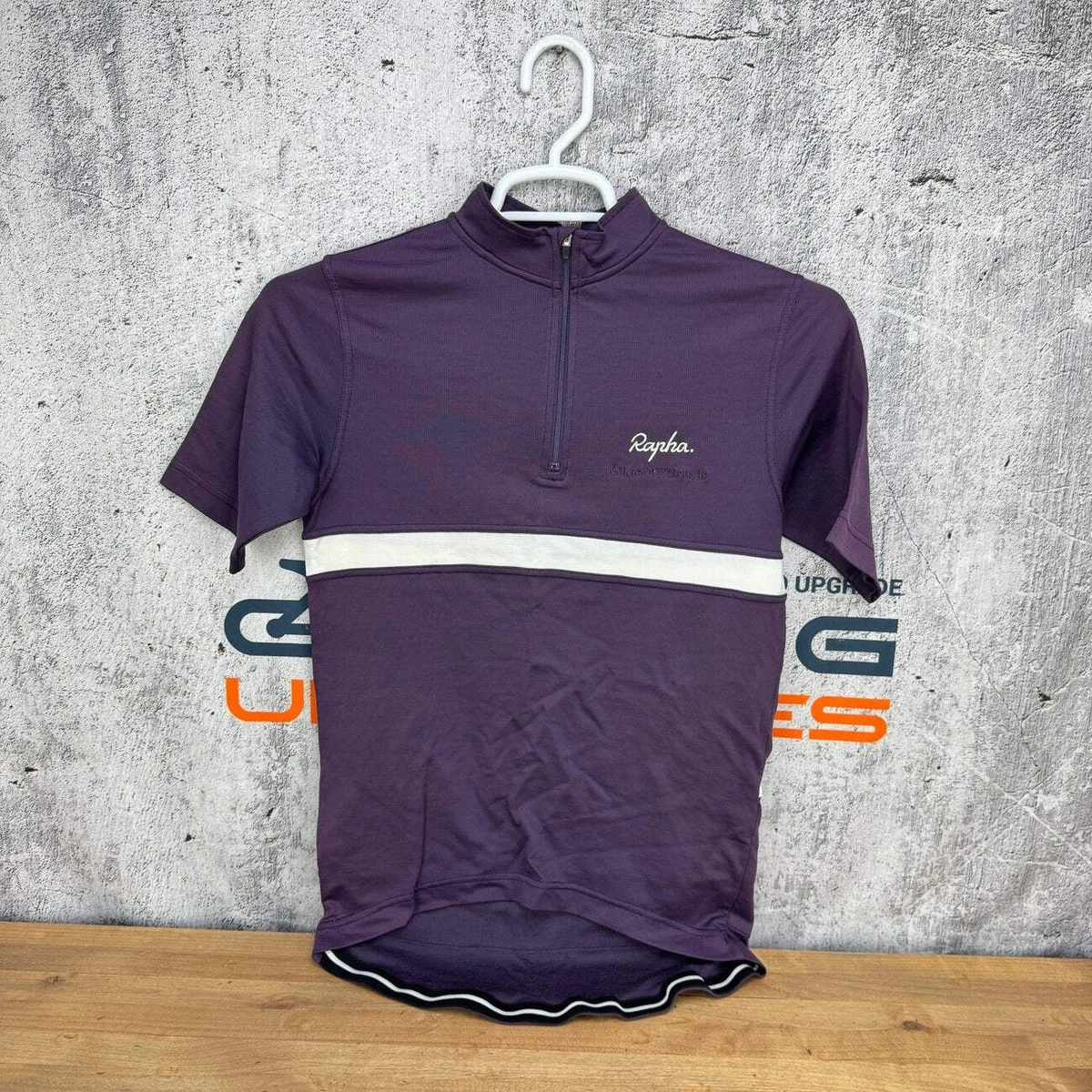 新品　ラファ コア　ジャージ　Mサイズ　パープル Rapha Purple Cycling Clothing for sale | eBay