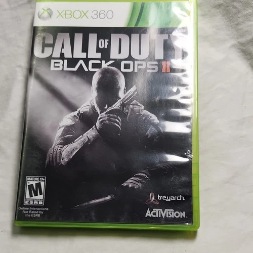 New ListingActivision Call of Duty: Black Ops II Xbox 360 Shooter M NTSC-U/C 2012