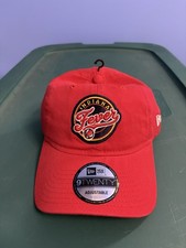 New Era 9TWENTY Indiana Fever Red Adjustable WNBA Cap